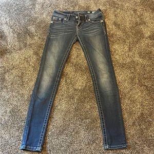 Miss Me signature skinny jeans
